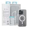 Funda Exclusiva Apokin iPhone 15 Pro Magsafe Blanca