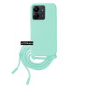 Funda suave con Cordon Xiaomi Redmi 13C 5-Colores