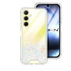 Funda Gel transparente purpurina Samsung Galaxy A15 4 -Colores