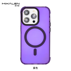 Mikalen Funda Premium Fluor con Magsafe iPhone 13 Pro Max
