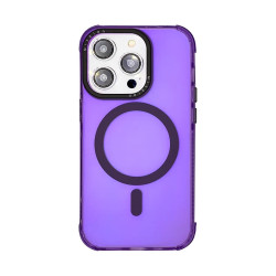 Mikalen Funda Premium Fluor con Magsafe iPhone 13 Pro Max