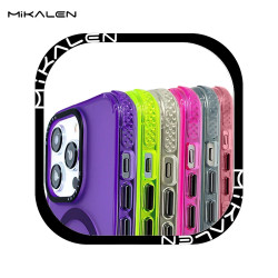Mikalen Funda Premium Fluor con Magsafe iPhone 13 Pro