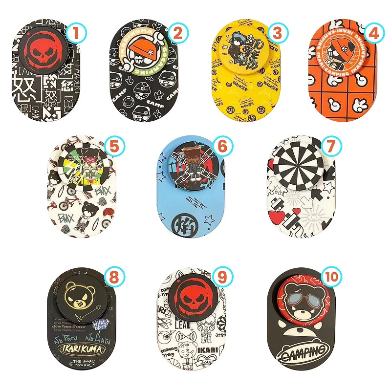 Soporte Padakou Anillo con Magsafe 10 Dibujos