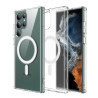 Funda transparente Premium con Magnetic para Samsung Galaxy S24 Plus