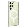Funda transparente Premium con Magnetic para Samsung Galaxy S24 Ultra