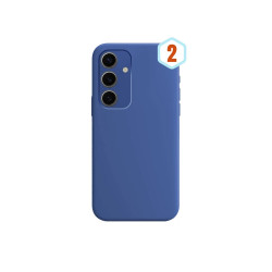 Funda Silicona Liquida Efecto Piel Samsung Galaxy S24 disponible en 14 Colores