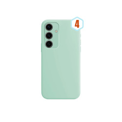 Funda Silicona Liquida Efecto Piel Samsung Galaxy S24 disponible en 14 Colores