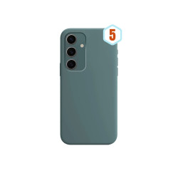 Funda Silicona Liquida Efecto Piel Samsung Galaxy S24 disponible en 14 Colores