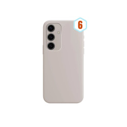 Funda Silicona Liquida Efecto Piel Samsung Galaxy S24 disponible en 14 Colores