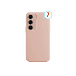 Funda Silicona Liquida Efecto Piel Samsung Galaxy S24 disponible en 14 Colores