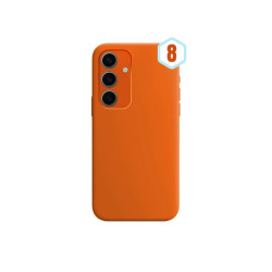 Funda Silicona Liquida Efecto Piel Samsung Galaxy S24 disponible en 14 Colores