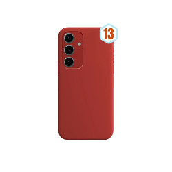 Funda Silicona Liquida Efecto Piel Samsung Galaxy S24 disponible en 14 Colores