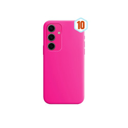Funda Silicona Liquida Efecto Piel Samsung Galaxy S24 Plus disponible en 14 Colores
