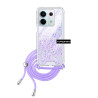 AIR* Funda Gel transparente con Cordón Xiaomi Redmi Note 13 Pro 5G 4-Colores