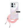 AIR* Funda Gel transparente con Cordón Xiaomi Redmi Note 13 Pro 5G 4-Colores