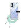 AIR* Funda Gel transparente con Cordón Xiaomi Redmi Note 13 Pro Plus 5G 4-Colores