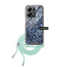 AIR* Funda Gel transparente con Cordón Xiaomi Redmi Note 13 4G 4-Colores
