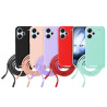 AIR* Funda suave con Cordon Xiaomi Redmi Note 13 Pro Plus 5G 5-Colores