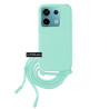 AIR* Funda suave con Cordon Xiaomi Redmi Note 13 Pro 5G 5-Colores