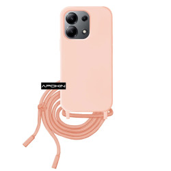 AIR* Funda suave con Cordon Xiaomi Redmi Note 13 4G 5-Colores
