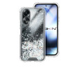 Funda Gel transparente purpurina Oppo A58 4G 4 -Colores