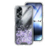 Funda Gel transparente purpurina Oppo A78 4G 4 -Colores