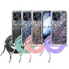 Funda Gel transparente con Cordón Realme C53 4-Colores