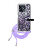 Funda Gel transparente con Cordón Realme C53 4-Colores