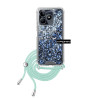 Funda Gel transparente con Cordón Realme C53 4-Colores