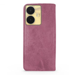 Funda Tapa con Tarjetero Realme C51 Polipiel - 4 Colores