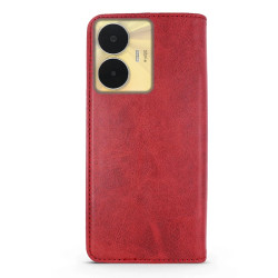 Funda Tapa con Tarjetero Realme C51 Polipiel - 4 Colores