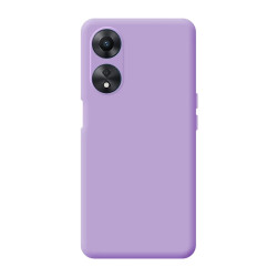 Funda Silicona Suave Oppo A58 4G - 7 Colores
