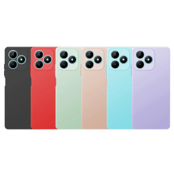 Funda Silicona Suave Realme...