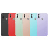 Funda Silicona Suave Moto E20 - 7 Colores