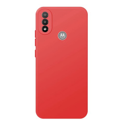Funda Silicona Suave Moto E20 - 7 Colores