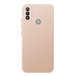 Funda Silicona Suave Moto E20 - 7 Colores