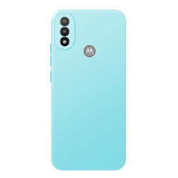 Funda Silicona Suave Moto E20 - 7 Colores