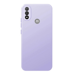 Funda Silicona Suave Moto E20 - 7 Colores