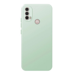 Funda Silicona Suave Moto E40 - 7 Colores
