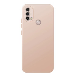Funda Silicona Suave Moto E40 - 7 Colores