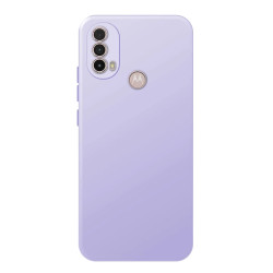 Funda Silicona Suave Moto E40 - 7 Colores
