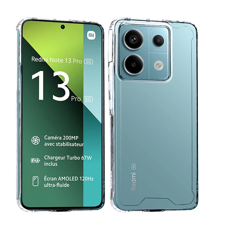 AIR* Funda Transparente Xiaomi Redmi Note 13 Pro 5g Antigolpe Premium