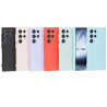 Funda Silicona Suave Samsung S24 Ultra - 7 Colores