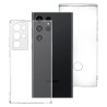 Funda Doble Samsung Galaxy S24 Ultra Silicona Transparente Delantera y Trasera