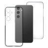 Funda Doble Samsung Galaxy S24 Plus Silicona Transparente Delantera y Trasera