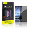 Cristal templado Privacidad Xiaomi Redmi Note 13 5G/ Note 13 Pro Protector de Pantalla 5D Curvo