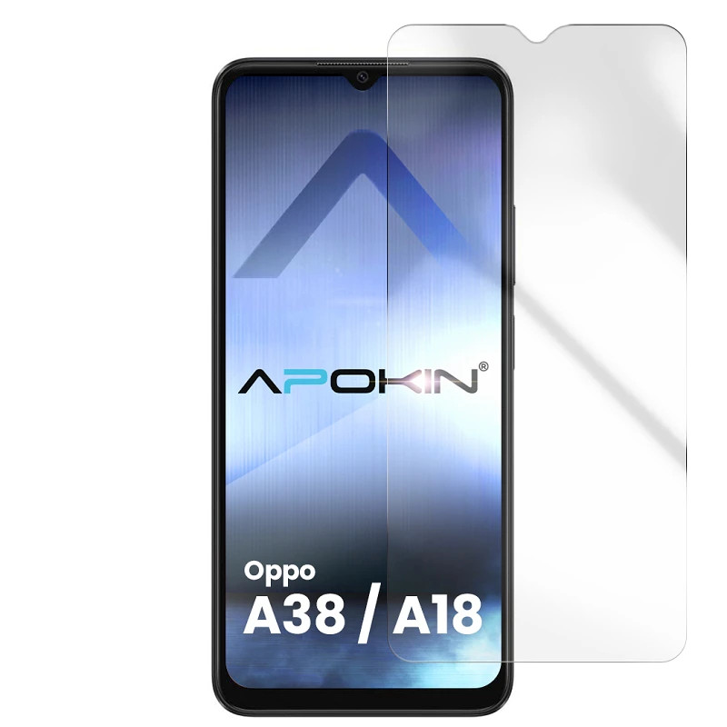 Cristal templado Oppo A18/A38 Protector de Pantalla