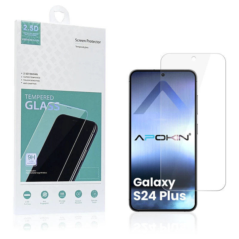 Cristal templado Samsung Galaxy S24 Plus Protector Premium de Alta Calidad