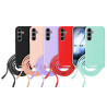 Funda suave con Cordon Samsung Galaxy A55 5-Colores