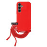 Funda suave con Cordon Samsung Galaxy A55 5-Colores